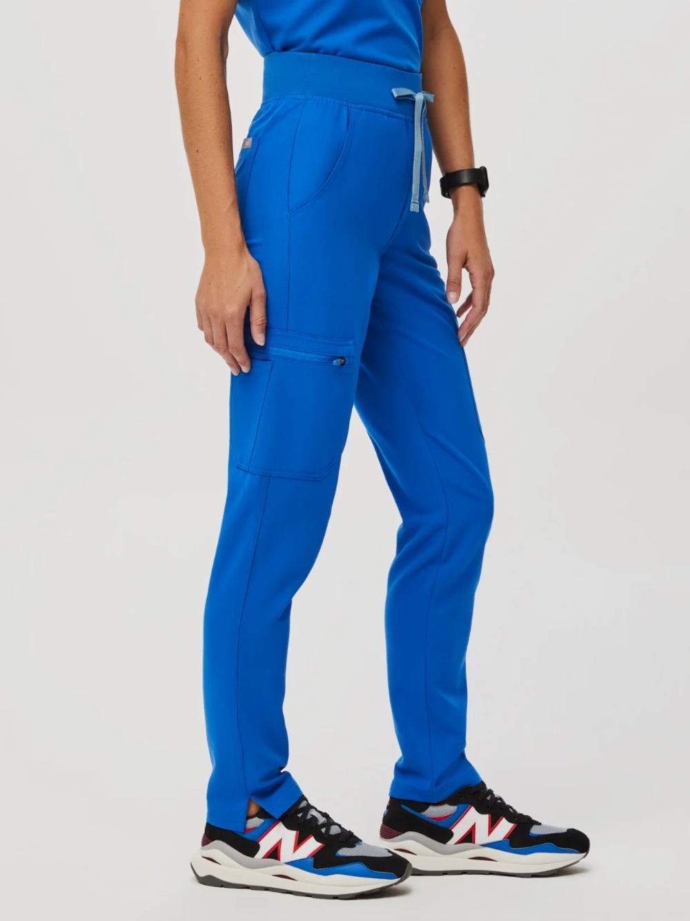 FIGS Yola High Waisted Skinny Scrub Pants - Royal Blue 💙🩺